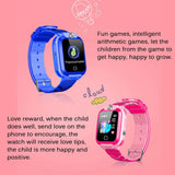 W01 Kids Smart Watch with Thermometer, SOS Call & Child Tracking - Ripe Pickings