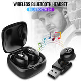 XG12 Bluetooth 5.0 EDR Technology Wireless Earphones + Charger - Ripe Pickings