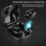 XG12 Bluetooth 5.0 EDR Technology Wireless Earphones + Charger - Ripe Pickings