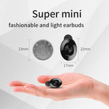 XG12 Bluetooth 5.0 EDR Technology Wireless Earphones + Charger - Ripe Pickings