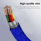 5A Micro USB Type-C Fast Charging Spring Cable - Ripe Pickings