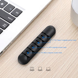 Soft Silicone Magnetic Cable Holder (Cable Management of USB, Power, etc) - Ripe Pickings