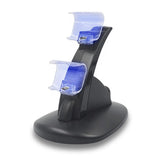 Dual USB Charging Station & Dock for PS4 Game Controllers - Ripe Pickings