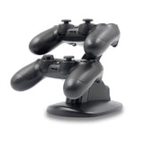 Dual USB Charging Station & Dock for PS4 Game Controllers - Ripe Pickings