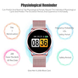 Q8 Unisex Fitness Smart Watch (with Physiological Reminder & Continuous Heart Rate Monitoring) - Ripe Pickings