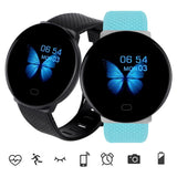 The New D19 Bluetooth Smart Watch (Heart Rate Monitoring, Blood Oxygen Measure and More) - Ripe Pickings