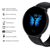 The New D19 Bluetooth Smart Watch (Heart Rate Monitoring, Blood Oxygen Measure and More) - Ripe Pickings