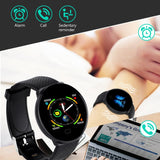 The New D19 Bluetooth Smart Watch (Heart Rate Monitoring, Blood Oxygen Measure and More) - Ripe Pickings