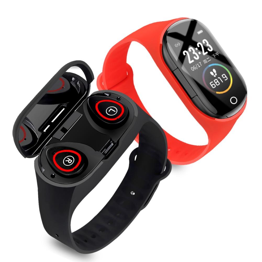 Bluetooth headphones and smartwatch online