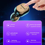 J21 Bluetooth 5.1 Wireless Mini In-Ear Earbuds Earphones For Laptops  For Phone Laptops Computers - Ripe Pickings