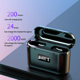 J21 Bluetooth 5.1 Wireless Mini In-Ear Earbuds Earphones For Laptops  For Phone Laptops Computers - Ripe Pickings