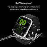 116 Pro Smart Watch (with Fitness Tracker, HR & BP Monitor, Push Messages and more) - Ripe Pickings