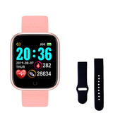 D20 Pro Smart Fitness Watch + One Replacement Strap - Ripe Pickings