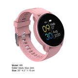 W9 Multi-functional Health Smart Watch (Android and IOS Compatible) - Ripe Pickings