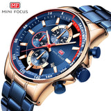 Mini Focus Chronograph Men's Fashionable Quartz Watch (Top Brand, Luxury Watches) - Ripe Pickings