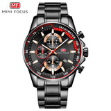 Mini Focus Chronograph Men's Fashionable Quartz Watch (Top Brand, Luxury Watches) - Ripe Pickings