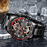 Mini Focus Chronograph Men's Fashionable Quartz Watch (Top Brand, Luxury Watches) - Ripe Pickings