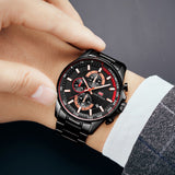 Mini Focus Chronograph Men's Fashionable Quartz Watch (Top Brand, Luxury Watches) - Ripe Pickings