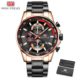 Mini Focus Chronograph Men's Fashionable Quartz Watch (Top Brand, Luxury Watches) - Ripe Pickings