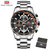 Mini Focus Chronograph Men's Fashionable Quartz Watch (Top Brand, Luxury Watches) - Ripe Pickings