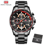 Mini Focus Chronograph Men's Fashionable Quartz Watch (Top Brand, Luxury Watches) - Ripe Pickings