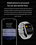 Y13S Sports Smartwatch (Music Player, Intelligent Voice, Make and Receive Calls) - Ripe Pickings