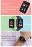 2021 Macaron Y68S Smart Watch (BP, HR & Blood Oxygen) - Ripe Pickings
