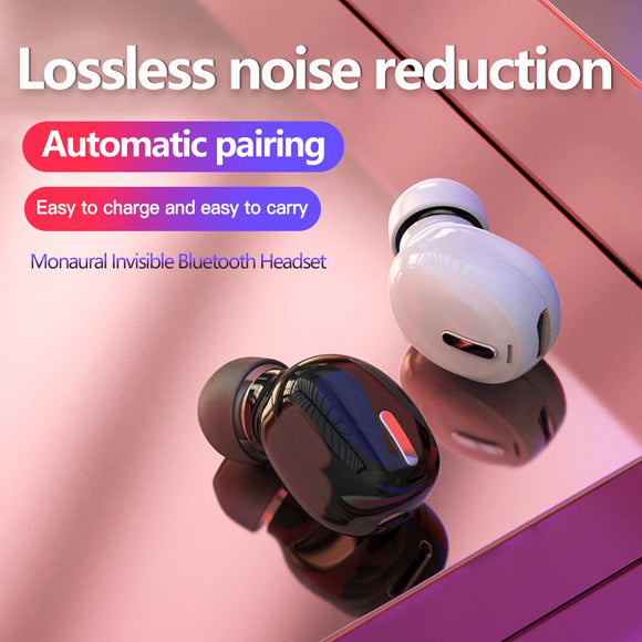 Mini Wireless V5.0 Bluetooth Earphone (Noise-Reduction, HD, 10 Days Standby Time) - Ripe Pickings