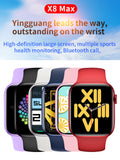 X8 Max Smart Watch + FREE i7 TWS Earphones & Charger Box + FREE Metal Designer Strap - Ripe Pickings