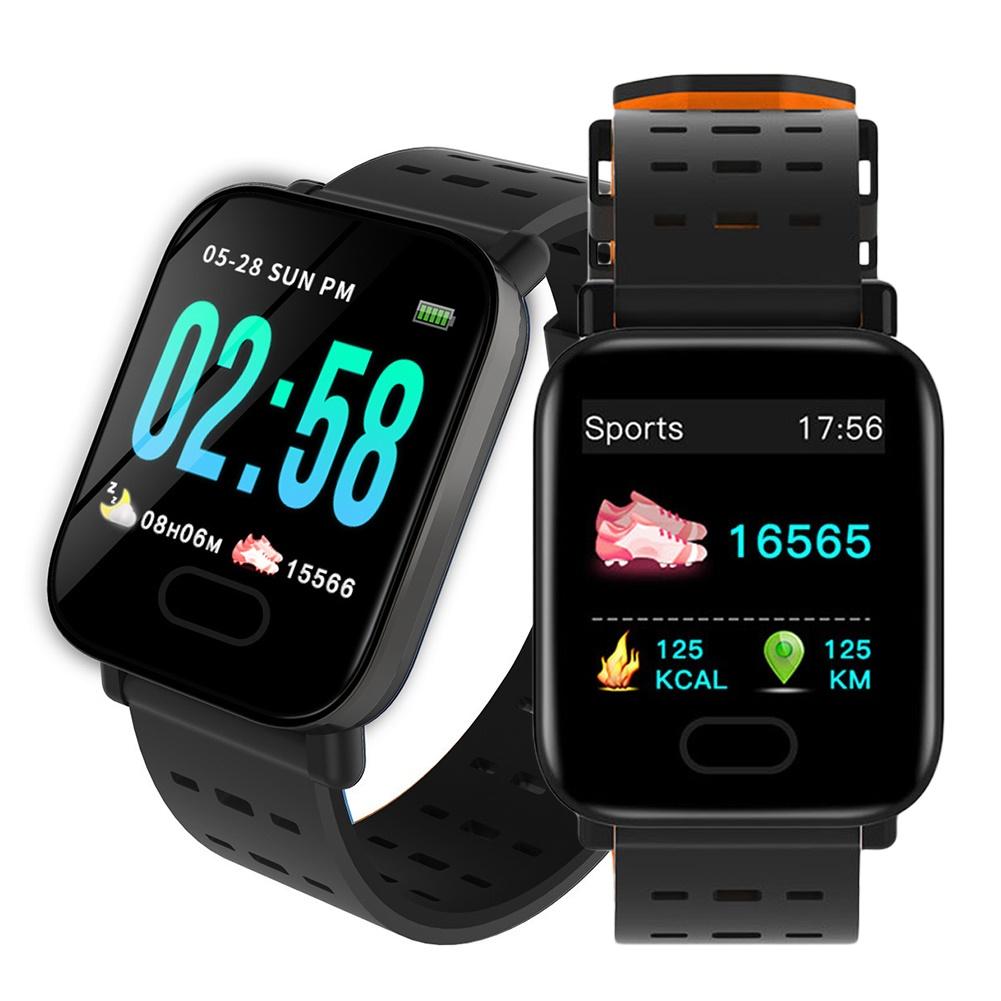 A6 smartwatch review online