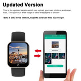 IWO I7 Smart Fitness Watch (with Intelligent Power Management Module) - Ripe Pickings