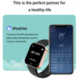 IWO I7 Smart Fitness Watch (with Intelligent Power Management Module) - Ripe Pickings