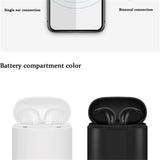 i7s TWS Wireless Earbuds with Charger Box (similar to Apple Airpods) - Ripe Pickings