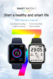 2022 IWO 14 Max Series 7 Pro Smartwatch (full Touch Screen) ***FREE Screen Protector & Case*** - Ripe Pickings