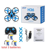 JJRC H36 Mini Drone RC Drone Quadcopter with Headless Mode and One Key Return - Ripe Pickings