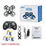 JJRC H36 Mini Drone RC Drone Quadcopter with Headless Mode and One Key Return - Ripe Pickings