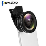 2 in 1 Professional Phone Camera Lens (HD 37MM 0.45X 49UV Super Wide Angle +12.5X) - Ripe Pickings