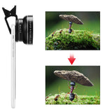 2 in 1 Professional Phone Camera Lens (HD 37MM 0.45X 49UV Super Wide Angle +12.5X) - Ripe Pickings