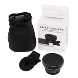 2 in 1 Professional Phone Camera Lens (HD 37MM 0.45X 49UV Super Wide Angle +12.5X) - Ripe Pickings