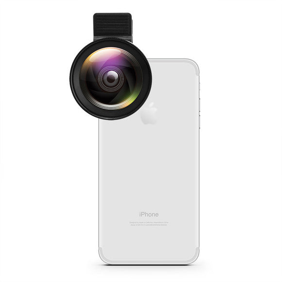 2 in 1 Professional Phone Camera Lens (HD 37MM 0.45X 49UV Super Wide Angle +12.5X) - Ripe Pickings