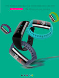 G19 Fitness Bracelet Smartwatch - tracks BP, Pedometer, Pulsometer and more - Ripe Pickings