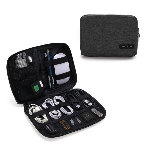 Electronic Accessories Packing Organizers  or Travel Bag for your IT Accessories - Ripe Pickings