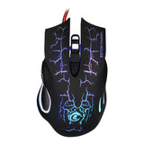 Wired 2.4G LED Gaming  keyboard and Mouse Set - Ripe Pickings