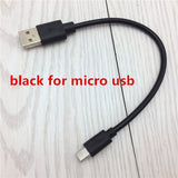 15cm Charger Cables for all Mobile Phone Brands - Ripe Pickings