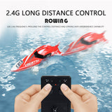 Remote Control Waterproof Racing Boat - RC 4CH 2.4G (PRICE REDUCED) - Ripe Pickings