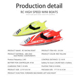 Remote Control Waterproof Racing Boat - RC 4CH 2.4G (PRICE REDUCED) - Ripe Pickings