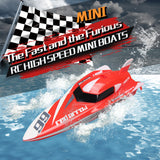 Remote Control Waterproof Racing Boat - RC 4CH 2.4G (PRICE REDUCED) - Ripe Pickings