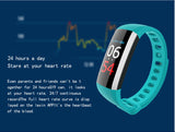 G19 Fitness Bracelet Smartwatch - tracks BP, Pedometer, Pulsometer and more - Ripe Pickings