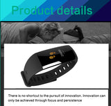 G19 Fitness Bracelet Smartwatch - tracks BP, Pedometer, Pulsometer and more - Ripe Pickings