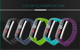 G19 Fitness Bracelet Smartwatch - tracks BP, Pedometer, Pulsometer and more - Ripe Pickings